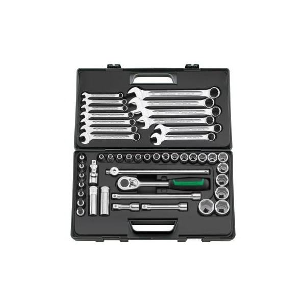 12, 5 mm (1/2") Socket set 47-pcs.